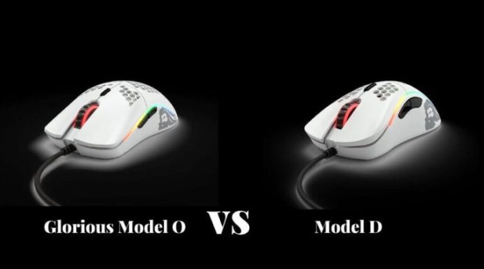 Glorious Model O vs Model D: Differences(Know This FIRST!) Glorious Model O vs Model D: Differences(Know This FIRST!)