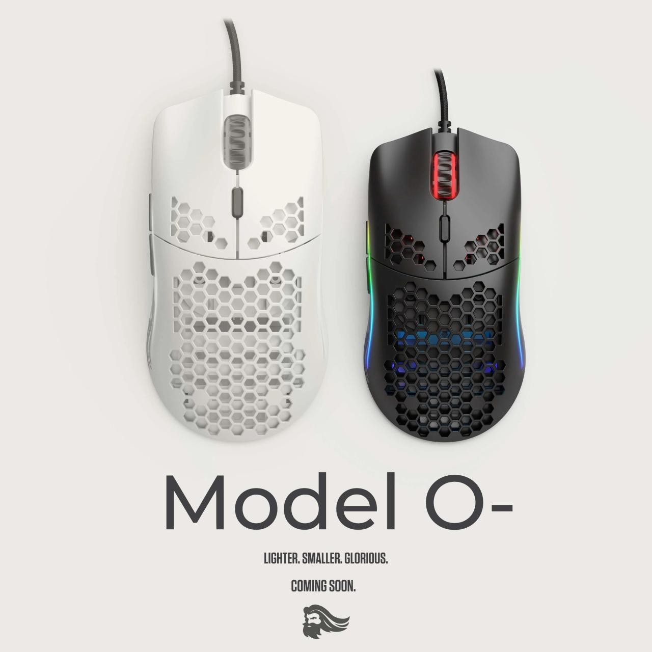 The Glorious Model O- is coming. - Glorious Gaming The Glorious Model O- is coming. - Glorious Gaming